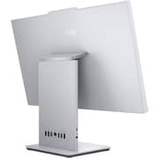 Lenovo IdeaCentre AIO 24ARR9 All-in-One (2025) Desktop - AMD Ryzen 5-7535HS / 23.8inch FHD / 512GB SSD / 8GB RAM / Shared AMD Radeon 660M Graphics / Windows 11 Home / English & Arabic Keyboard / Cloud Grey / Middle East Version - [F0HR006RAX]
