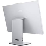 Lenovo IdeaCentre AIO 27IRH9 All-in-One (2025) Desktop - 13th Gen / Intel Core i9-13900H / 27inch QHD / 1TB SSD / 32GB RAM / Shared Intel Iris Xe Graphics / Windows 11 Home / English & Arabic Keyboard / Cloud Grey / Middle East Version - [F0HM00NNAX]