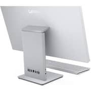 Lenovo IdeaCentre AIO 27IRH9 All-in-One (2025) Desktop - 13th Gen / Intel Core i9-13900H / 27inch QHD / 1TB SSD / 32GB RAM / Shared Intel Iris Xe Graphics / Windows 11 Home / English & Arabic Keyboard / Cloud Grey / Middle East Version - [F0HM00NNAX]