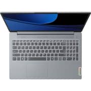 Lenovo IdeaPad Slim 3 15ITN9 (2025) Laptop - Intel Core 3-N355 / 15.6inch FHD / 512GB SSD / 8GB RAM / Shared Intel Graphics / Windows 11 Home / English & Arabic Keyboard / Arctic Grey / Middle East Version - [83L70011AX]