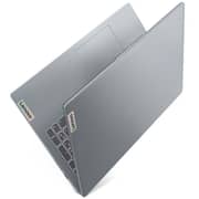 Lenovo IdeaPad Slim 3 15ITN9 (2025) Laptop - Intel Core 3-N355 / 15.6inch FHD / 512GB SSD / 8GB RAM / Shared Intel Graphics / Windows 11 Home / English & Arabic Keyboard / Arctic Grey / Middle East Version - [83L70011AX]