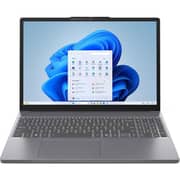 Lenovo IdeaPad Slim 3 15IRH10 (2025) Laptop - 13th Gen / Intel Core i7-13620H / 15.3inch WUXGA / 512GB SSD / 16GB RAM / Shared Intel UHD Graphics / Windows 11 Home / English & Arabic Keyboard / Luna Grey / Middle East Version - [83K10084AX]