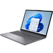 Lenovo IdeaPad Slim 3 15IRH10 (2025) Laptop - 13th Gen / Intel Core i7-13620H / 15.3inch WUXGA / 512GB SSD / 16GB RAM / Shared Intel UHD Graphics / Windows 11 Home / English & Arabic Keyboard / Luna Grey / Middle East Version - [83K10084AX]