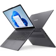 Lenovo IdeaPad Slim 3 15IRH10 (2025) Laptop - 13th Gen / Intel Core i7-13620H / 15.3inch WUXGA / 512GB SSD / 16GB RAM / Shared Intel UHD Graphics / Windows 11 Home / English & Arabic Keyboard / Luna Grey / Middle East Version - [83K10084AX]