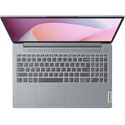 Lenovo IdeaPad Slim 3 15ABR8 (2025) Laptop - AMD Ryzen 5-5625U / 15.6inch FHD / 512GB SSD / 16GB RAM / Shared AMD Radeon Graphics / Windows 11 Home / English & Arabic Keyboard / Arctic Grey / Middle East Version - [82XM00Q8AX]