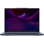 Lenovo IdeaPad Slim 5 14IRH10 (2025) Laptop - 13th Gen / Intel Core i5-13420H / 14inch WUXGA / 512GB SSD / 16GB RAM / Shared Intel UHD Graphics / Windows 11 Home / English & Arabic Keyboard / Cosmic Blue / Middle East Version - [83HR006NAX]