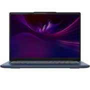 Lenovo IdeaPad Slim 5 14IRH10 (2025) Laptop - 13th Gen / Intel Core i7-13620H / 14inch WUXGA / 512GB SSD / 16GB RAM / Shared Intel UHD Graphics / Windows 11 Home / English & Arabic Keyboard / Cosmic Blue / Middle East Version - [83HR006PAX]