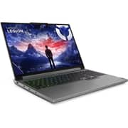 Lenovo Legion 5 16IRX9 Gaming (2025) Laptop - 14th Gen / Intel Core i7-14650HX / 16inch WQXGA / 1TB SSD / 16GB RAM / 8GB NVIDIA GeForce RTX 4060 Graphics / Windows 11 Home / English & Arabic Keyboard / Luna Grey / Middle East Version - [83DG00GQAX]