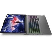 Lenovo Legion 5 16IRX9 Gaming (2025) Laptop - 14th Gen / Intel Core i7-14650HX / 16inch WQXGA / 1TB SSD / 16GB RAM / 8GB NVIDIA GeForce RTX 4060 Graphics / Windows 11 Home / English & Arabic Keyboard / Luna Grey / Middle East Version - [83DG00GQAX]