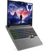 Lenovo Legion 5 16IRX9 Gaming (2025) Laptop - 14th Gen / Intel Core i7-14650HX / 16inch WQXGA / 1TB SSD / 16GB RAM / 8GB NVIDIA GeForce RTX 4060 Graphics / Windows 11 Home / English & Arabic Keyboard / Luna Grey / Middle East Version - [83DG00GQAX]