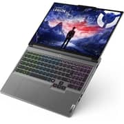 Lenovo Legion 5 16IRX9 Gaming (2025) Laptop - 14th Gen / Intel Core i7-14650HX / 16inch WQXGA / 1TB SSD / 16GB RAM / 8GB NVIDIA GeForce RTX 4060 Graphics / Windows 11 Home / English & Arabic Keyboard / Luna Grey / Middle East Version - [83DG00GQAX]