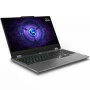 Lenovo LOQ 15IRX9 (Gaming (2025) Laptop - 13th Gen / Intel Core i7-13650HX / 15.6inch FHD / 512GB SSD / 24GB RAM / 6GB NVIDIA GeForce RTX 4050 Graphics / Windows 11 Home / English & Arabic Keyboard / Luna Grey / Middle East Version - [83DV00R9AX]