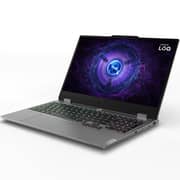 Lenovo LOQ 15IRX9 (Gaming (2025) Laptop - 13th Gen / Intel Core i7-13650HX / 15.6inch FHD / 512GB SSD / 24GB RAM / 6GB NVIDIA GeForce RTX 4050 Graphics / Windows 11 Home / English & Arabic Keyboard / Luna Grey / Middle East Version - [83DV00R9AX]