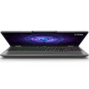 Lenovo LOQ 15IRX9 (Gaming (2025) Laptop - 13th Gen / Intel Core i7-13650HX / 15.6inch FHD / 512GB SSD / 24GB RAM / 6GB NVIDIA GeForce RTX 4050 Graphics / Windows 11 Home / English & Arabic Keyboard / Luna Grey / Middle East Version - [83DV00R9AX]