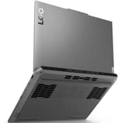 Lenovo LOQ 15IRX9 (Gaming (2025) Laptop - 13th Gen / Intel Core i7-13650HX / 15.6inch FHD / 512GB SSD / 24GB RAM / 6GB NVIDIA GeForce RTX 4050 Graphics / Windows 11 Home / English & Arabic Keyboard / Luna Grey / Middle East Version - [83DV00R9AX]