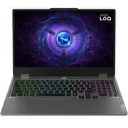 Lenovo LOQ 15IRX9 (Gaming (2025) Laptop - 13th Gen / Intel Core i7-13650HX / 15.6inch FHD / 512GB SSD / 24GB RAM / 8GB NVIDIA GeForce RTX 4060 Graphics / Windows 11 Home / English & Arabic Keyboard / Luna Grey / Middle East Version - [83DV00R8AX]
