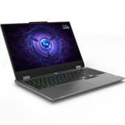 Lenovo LOQ 15IRX9 (Gaming (2025) Laptop - 13th Gen / Intel Core i7-13650HX / 15.6inch FHD / 512GB SSD / 24GB RAM / 8GB NVIDIA GeForce RTX 4060 Graphics / Windows 11 Home / English & Arabic Keyboard / Luna Grey / Middle East Version - [83DV00R8AX]