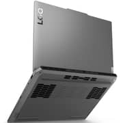 Lenovo LOQ 15IRX9 (Gaming (2025) Laptop - 13th Gen / Intel Core i7-13650HX / 15.6inch FHD / 512GB SSD / 24GB RAM / 8GB NVIDIA GeForce RTX 4060 Graphics / Windows 11 Home / English & Arabic Keyboard / Luna Grey / Middle East Version - [83DV00R8AX]