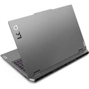 Lenovo LOQ 15IRX9 (Gaming (2025) Laptop - 13th Gen / Intel Core i7-13650HX / 15.6inch FHD / 512GB SSD / 24GB RAM / 8GB NVIDIA GeForce RTX 4060 Graphics / Windows 11 Home / English & Arabic Keyboard / Luna Grey / Middle East Version - [83DV00R8AX]