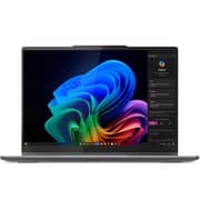 Lenovo Yoga7 14ILL10 2-in-1 Convertible (2025) Laptop - 2nd Series / Intel Core Ultra 7-258V / 14inch WQXGA+ / 1TB SSD / 32GB RAM / Shared Intel ARC Graphics 140V / Windows 11 Home / English & Arabic Keyboard / Luna Grey / Middle East Version-[83JQ003TAX]