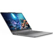 Lenovo Yoga7 14ILL10 2-in-1 Convertible (2025) Laptop - 2nd Series / Intel Core Ultra 7-258V / 14inch WQXGA+ / 1TB SSD / 32GB RAM / Shared Intel ARC Graphics 140V / Windows 11 Home / English & Arabic Keyboard / Luna Grey / Middle East Version-[83JQ003TAX]
