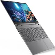 Lenovo Yoga7 14ILL10 2-in-1 Convertible (2025) Laptop - 2nd Series / Intel Core Ultra 7-258V / 14inch WQXGA+ / 1TB SSD / 32GB RAM / Shared Intel ARC Graphics 140V / Windows 11 Home / English & Arabic Keyboard / Luna Grey / Middle East Version-[83JQ003TAX]
