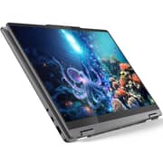 Lenovo Yoga7 14ILL10 2-in-1 Convertible (2025) Laptop - 2nd Series / Intel Core Ultra 7-258V / 14inch WQXGA+ / 1TB SSD / 32GB RAM / Shared Intel ARC Graphics 140V / Windows 11 Home / English & Arabic Keyboard / Luna Grey / Middle East Version-[83JQ003TAX]