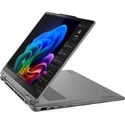 Lenovo Yoga7 14ILL10 2-in-1 Convertible (2025) Laptop - 2nd Series / Intel Core Ultra 7-258V / 14inch WQXGA+ / 1TB SSD / 32GB RAM / Shared Intel ARC Graphics 140V / Windows 11 Home / English & Arabic Keyboard / Luna Grey / Middle East Version-[83JQ003TAX]