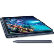 Lenovo Yoga9 14ILL10 2-in-1 Convertible (2025) Laptop - 2nd Series / Intel Core Ultra 7-258V / 14inch WQXGA+ / 1TB SSD / 32GB RAM / Shared Intel ARC Graphics 140V / Windows 11 Home / English & Arabic Keyboard / Cosmic Blue / MiddleEastVersion-[83LC003VAX]