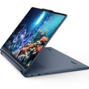 Lenovo Yoga9 14ILL10 2-in-1 Convertible (2025) Laptop - 2nd Series / Intel Core Ultra 7-258V / 14inch WQXGA+ / 1TB SSD / 32GB RAM / Shared Intel ARC Graphics 140V / Windows 11 Home / English & Arabic Keyboard / Cosmic Blue / MiddleEastVersion-[83LC003VAX]