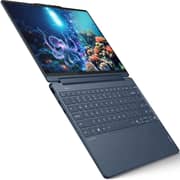 Lenovo Yoga9 14ILL10 2-in-1 Convertible (2025) Laptop - 2nd Series / Intel Core Ultra 7-258V / 14inch WQXGA+ / 1TB SSD / 32GB RAM / Shared Intel ARC Graphics 140V / Windows 11 Home / English & Arabic Keyboard / Cosmic Blue / MiddleEastVersion-[83LC003VAX]