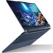 Lenovo Yoga9 14ILL10 2-in-1 Convertible (2025) Laptop - 2nd Series / Intel Core Ultra 7-258V / 14inch WQXGA+ / 1TB SSD / 32GB RAM / Shared Intel ARC Graphics 140V / Windows 11 Home / English & Arabic Keyboard / Cosmic Blue / MiddleEastVersion-[83LC003VAX]