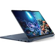 Lenovo Yoga9 14ILL10 2-in-1 Convertible (2025) Laptop - 2nd Series / Intel Core Ultra 7-258V / 14inch WQXGA+ / 1TB SSD / 32GB RAM / Shared Intel ARC Graphics 140V / Windows 11 Home / English & Arabic Keyboard / Cosmic Blue / MiddleEastVersion-[83LC003VAX]