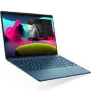 Lenovo Yoga Slim 9 14ILL10 (2025) Laptop - 2nd Series / Intel Core Ultra 7-258V / 14inch WQUXGA / 1TB SSD / 32GB RAM / Shared Intel ARC Graphics 140V / Windows 11 Home / English & Arabic Keyboard / Tidal Teal / Middle East Version - [83CX000MAX]