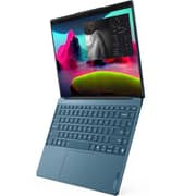 Lenovo Yoga Slim 9 14ILL10 (2025) Laptop - 2nd Series / Intel Core Ultra 7-258V / 14inch WQUXGA / 1TB SSD / 32GB RAM / Shared Intel ARC Graphics 140V / Windows 11 Home / English & Arabic Keyboard / Tidal Teal / Middle East Version - [83CX000MAX]