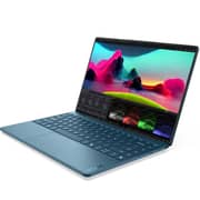 Lenovo Yoga Slim 9 14ILL10 (2025) Laptop - 2nd Series / Intel Core Ultra 7-258V / 14inch WQUXGA / 1TB SSD / 32GB RAM / Shared Intel ARC Graphics 140V / Windows 11 Home / English & Arabic Keyboard / Tidal Teal / Middle East Version - [83CX000MAX]