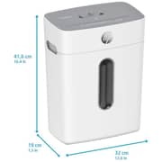 HP OneShred 8CC Cross Cut Shredder