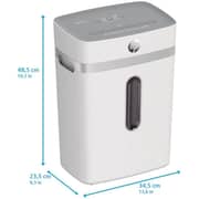 HP OneShred 12CC Cross Cut Shredder