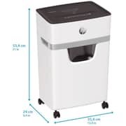 HP OneShred 15CC Cross Cut Shredder