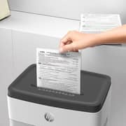 HP OneShred 18MC Cross Cut Shredder