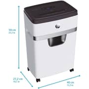 HP OneShred 12MC Micro Cut Shredder