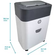 HP OneShred 100CC Cross Cut Shredder