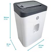 HP OneShred 200CC Cross Cut Shredder