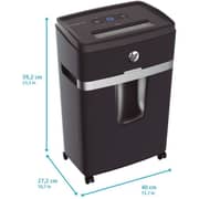 HP Pro 18CC Cross Cut Shredder