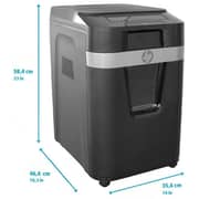 HP Pro 200MC Micro Cut Shredder