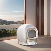 Whiskers & Wag Self Cleaning Automatic Cat Litter Box (Pack of 1)