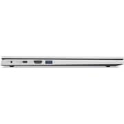 Acer Aspire Go Laptop - Intel Quad Core N100 / 15.6inch FHD / 128GB SSD / 4GB RAM / Shared Graphics / Windows 11 Home / English Keyboard / Silver / International Version - [NX.KRYSA.001]