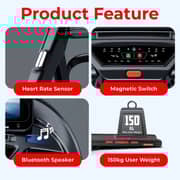Sparnod Fitness Foldable Treadmill STH-5730