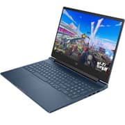 HP Victus Gaming (2025) Laptop - 14th Gen / Intel Core i7-14650HX / 16.1inch FHD / 512GB SSD / 16GB RAM / 6GB NVIDIA Geforce RTX 4050 Graphics / Windows 11 Home / English & Arabic Keyboard / Performance Blue / Middle East Version - [16-R1009NE]