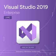 Microsoft Visual Studio 2019 Enterprise 2 PC Digital License Purple
